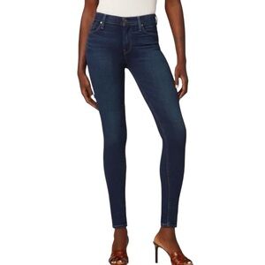 Hudson Jeans Premium Denim High Waist Hi Rise Skinny Leg